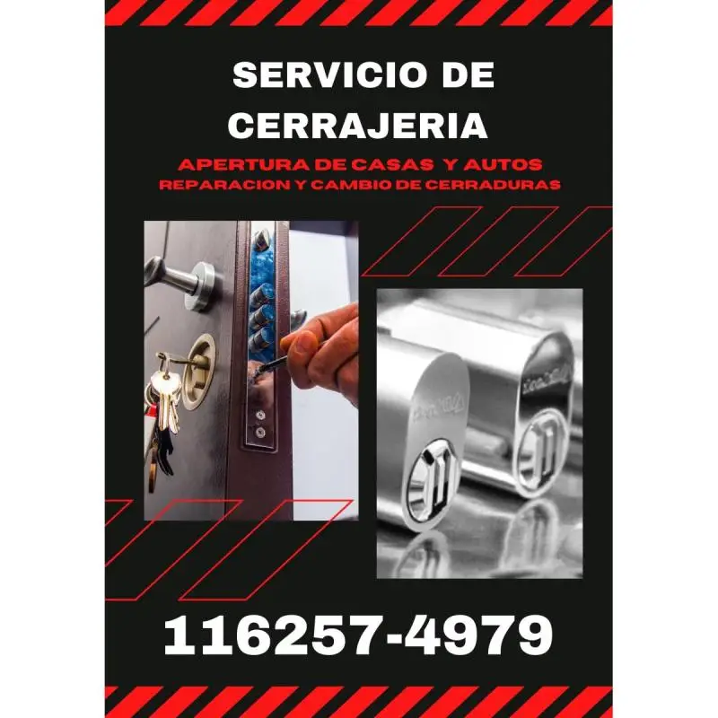 Servicio de Cerrajeria a Domicilio en Ramos Mejia