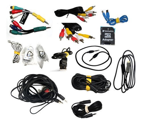 Cable Red Usb-audio Video Filtro Tel Cable De Las Fotos C-u