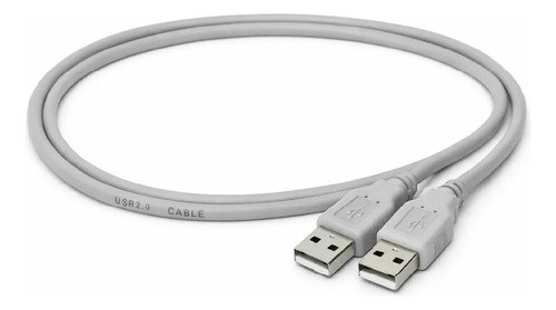 Cable Usb A A Usb A 1.5 M Datos Usb 2.0 Gris Carga No Probe Gris