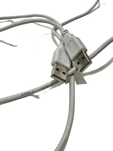 Cable Usb A A Usb A 1.5 M Datos Usb 2.0 Gris Carga No Probe Gris - 2