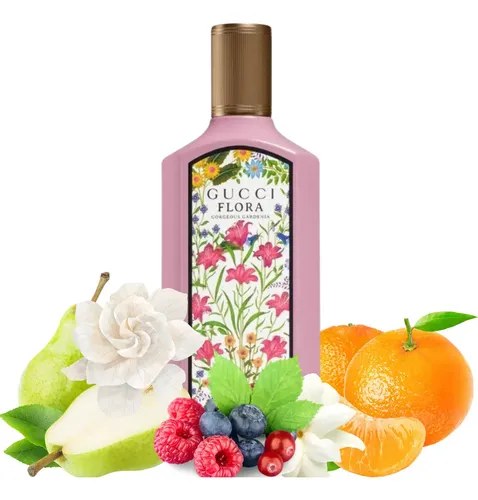 Perfume Gucci Flora Gorgeus Gardenia Eau De Parfum X 100ml Volumen De La Unidad 100 Ml - 5