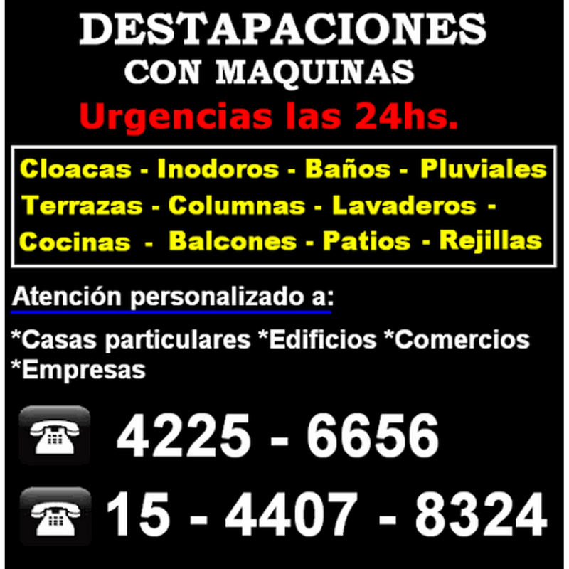 Otros servicios en Lanús