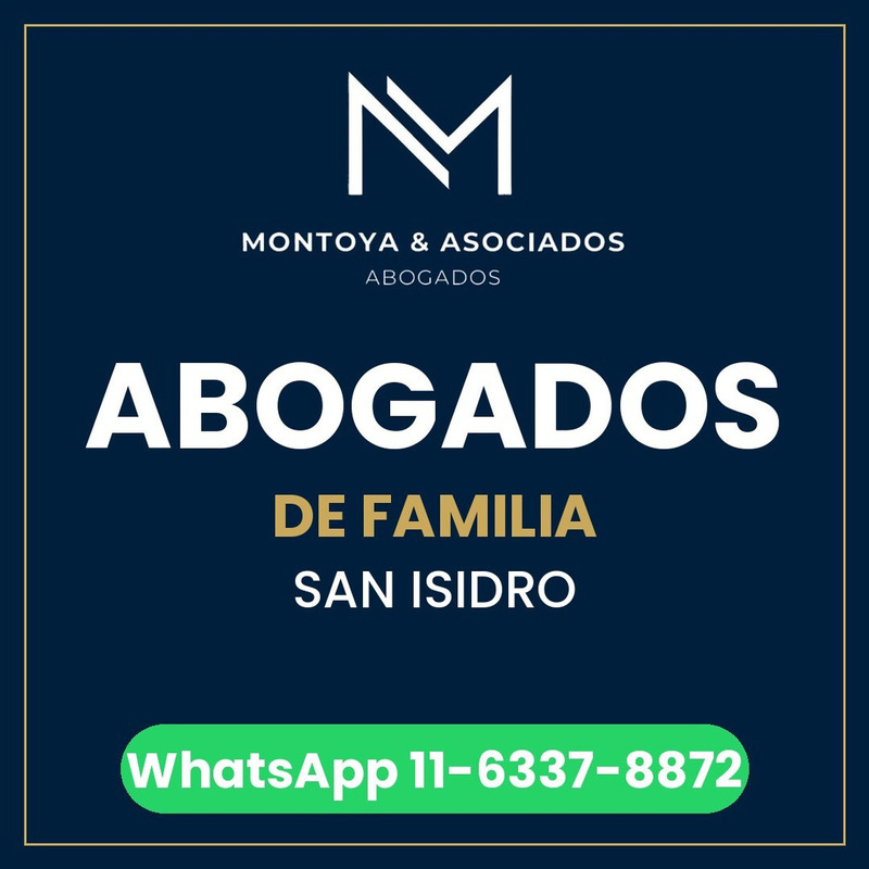 Abogados de Familia en San Isidro - Especialistas