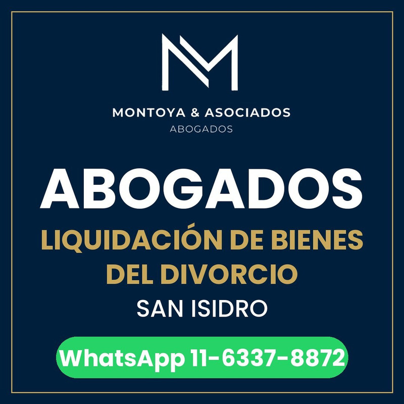Abogados Liquidación de Bienes del Divorcio en San Isidro