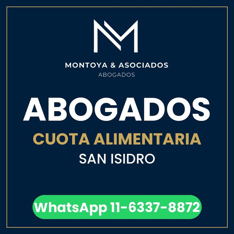 Abogados Cuota Alimentaria en San Isidro - Especialistas