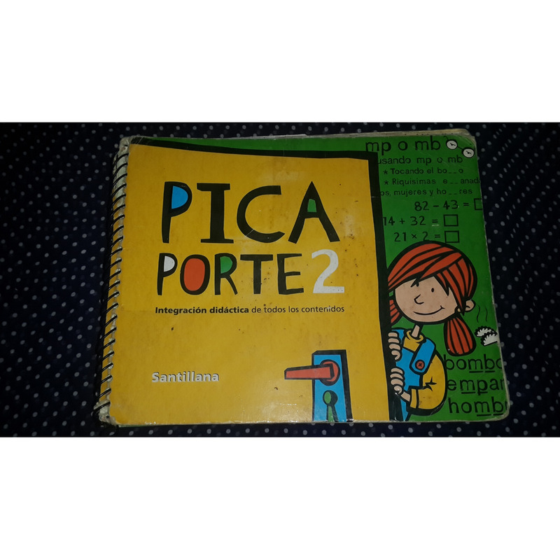 Picaporte 2 - Manual integrado- Santillana