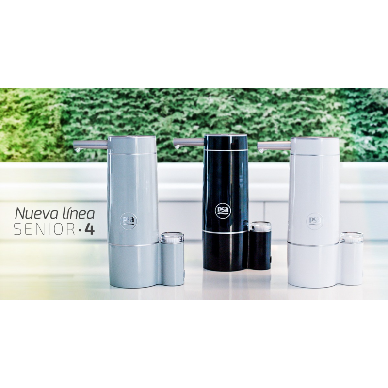 Purificador De Agua PSA Senior 4 Nero Varios Colores Disponibles