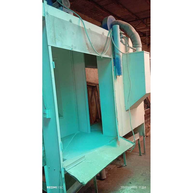 VENDO Equipo Completo de Pintura Electrostática + Cabina + Horno