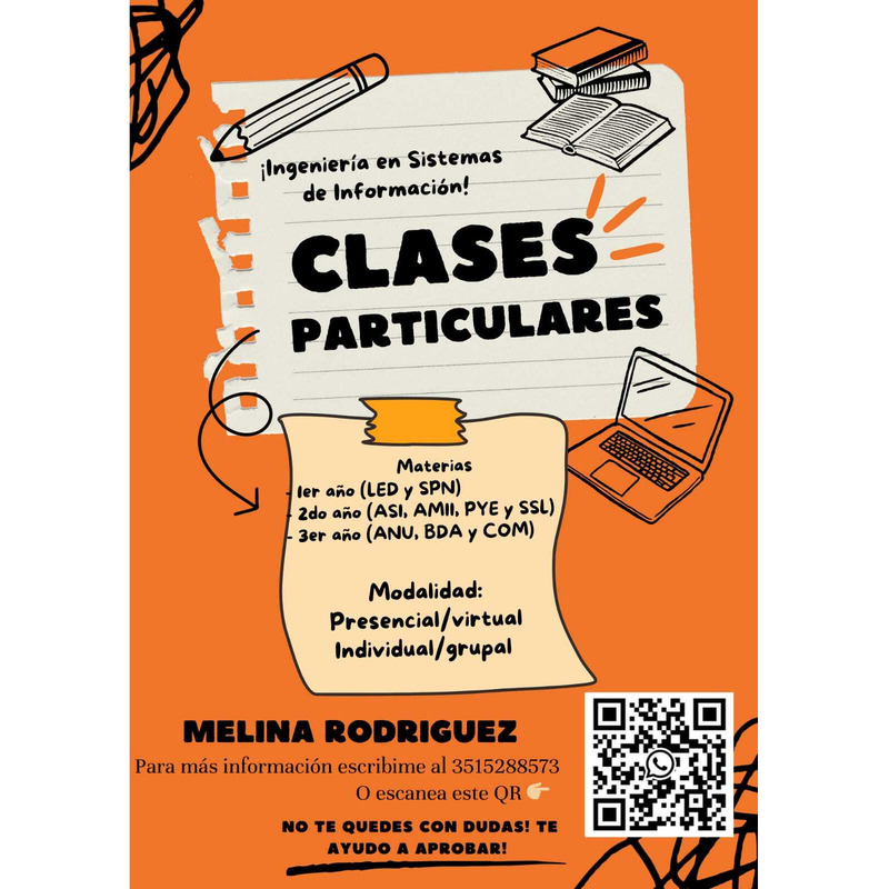 Cursos y clases particulares en Córdoba - UTN FRC - UNC