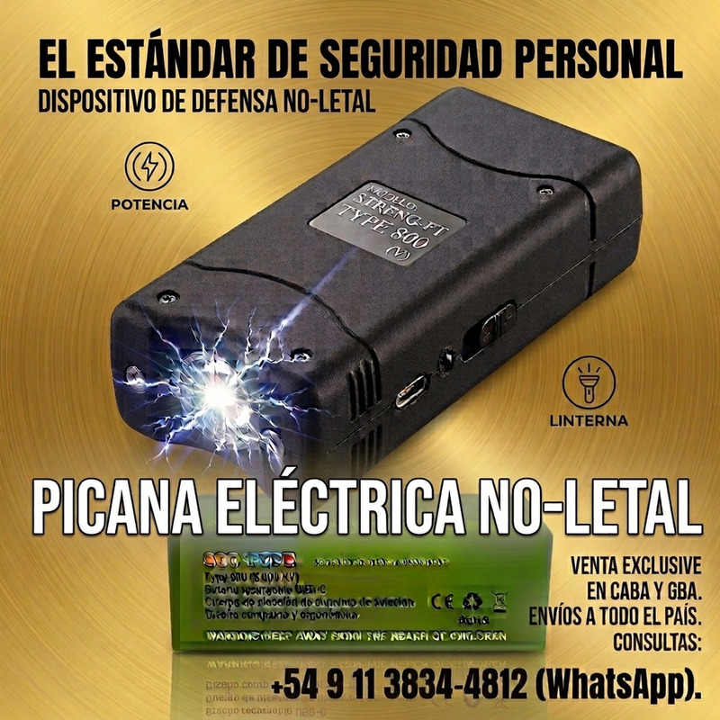 Picana/linterna Electrica