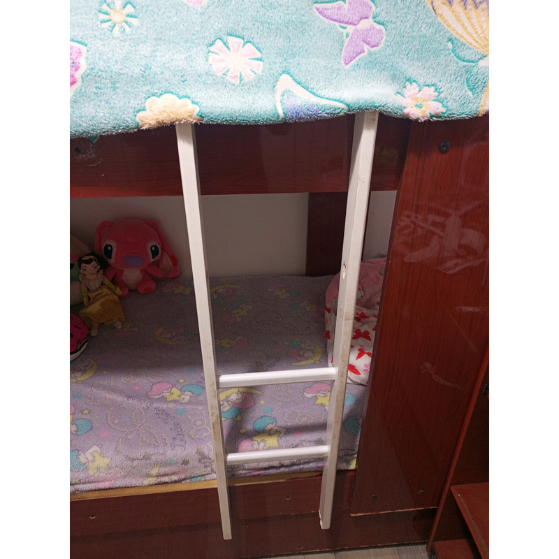 Cucheta triple con placard y cajón