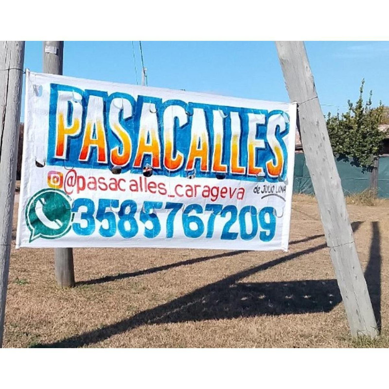 PASACALLES EN RIO CUARTO