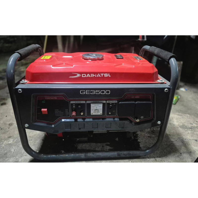 Grupo electrógeno Daihatsu GE3500, 220V