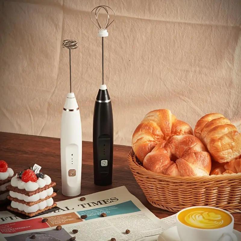 Espumador De Cafe Portatil USB Acero Inoxidable Buena Calidad - 5