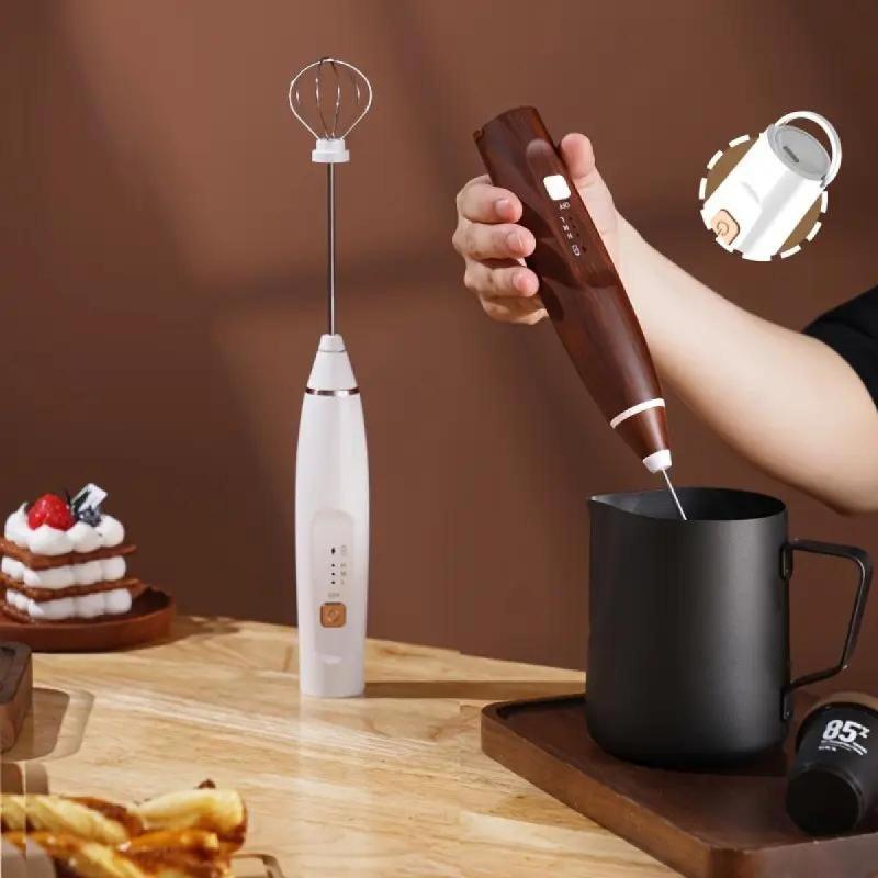 Espumador De Cafe Portatil USB Acero Inoxidable Buena Calidad - 6