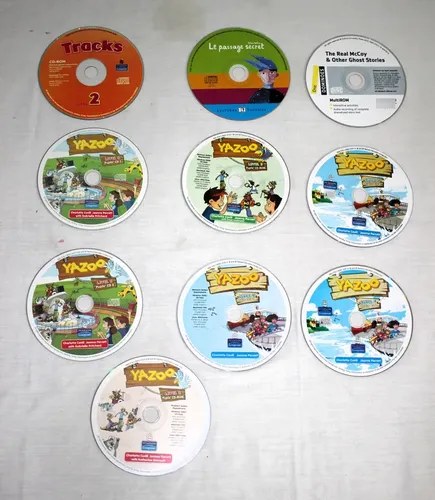 Cd Escolar De Idioma Por Dos Al Precio Publicado
