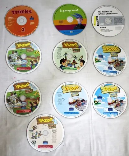 Cd Escolar De Idioma Por Dos Al Precio Publicado - 2