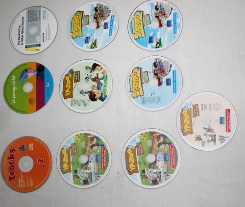 Cd Escolar De Idioma Por Dos Al Precio Publicado - 3