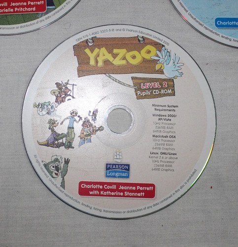 Cd Escolar De Idioma Por Dos Al Precio Publicado - 4