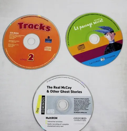 Cd Escolar De Idioma Por Dos Al Precio Publicado - 7