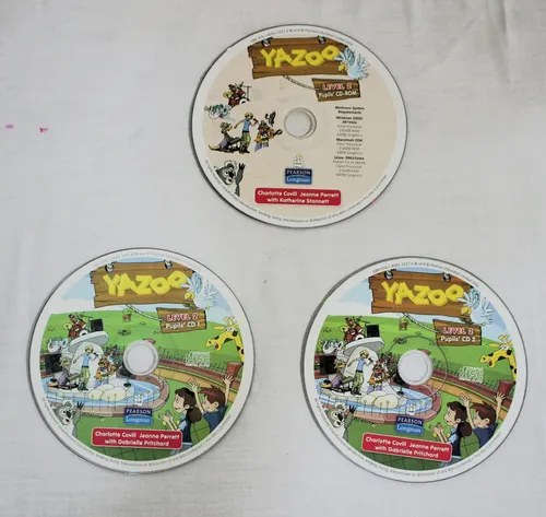 Cd Escolar De Idioma Por Dos Al Precio Publicado - 9
