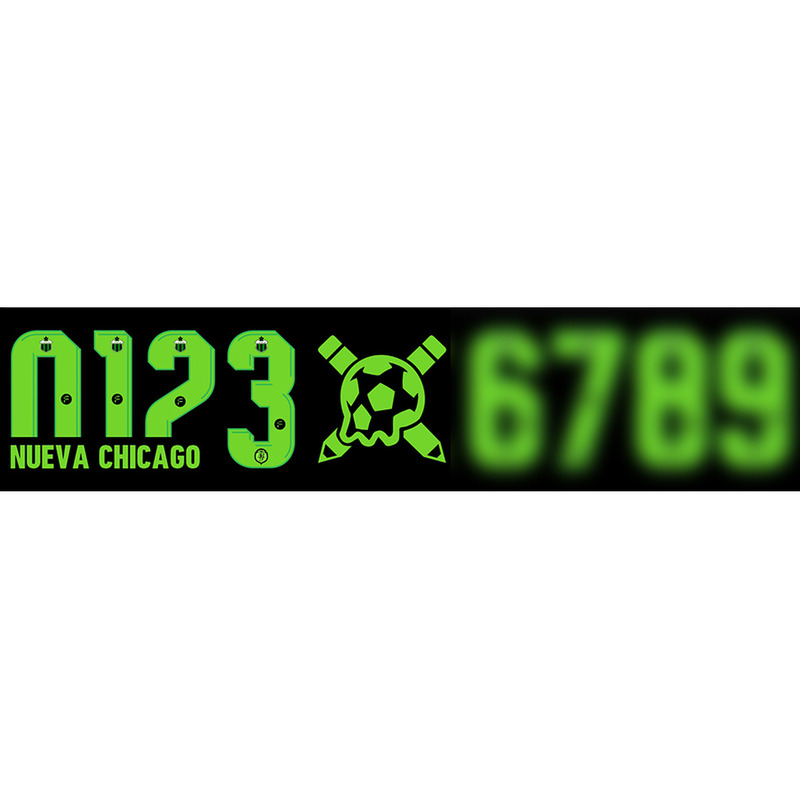 Tipografía Nueva Chicago 2026 LEER
