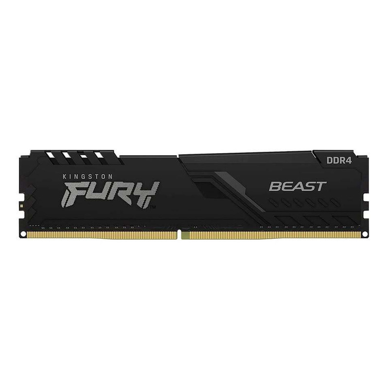 Memoria RAM Kingston Fury Beast 8GB DDR4 3200MHz CL16 nueva