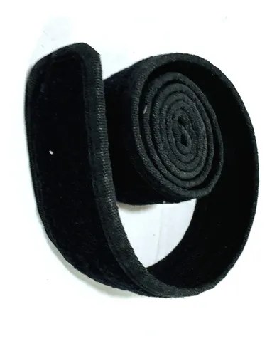 Cinto Táctico Interno Con Velcro Spf Negro 118 Cm X 5 Polici Negro Lisa L