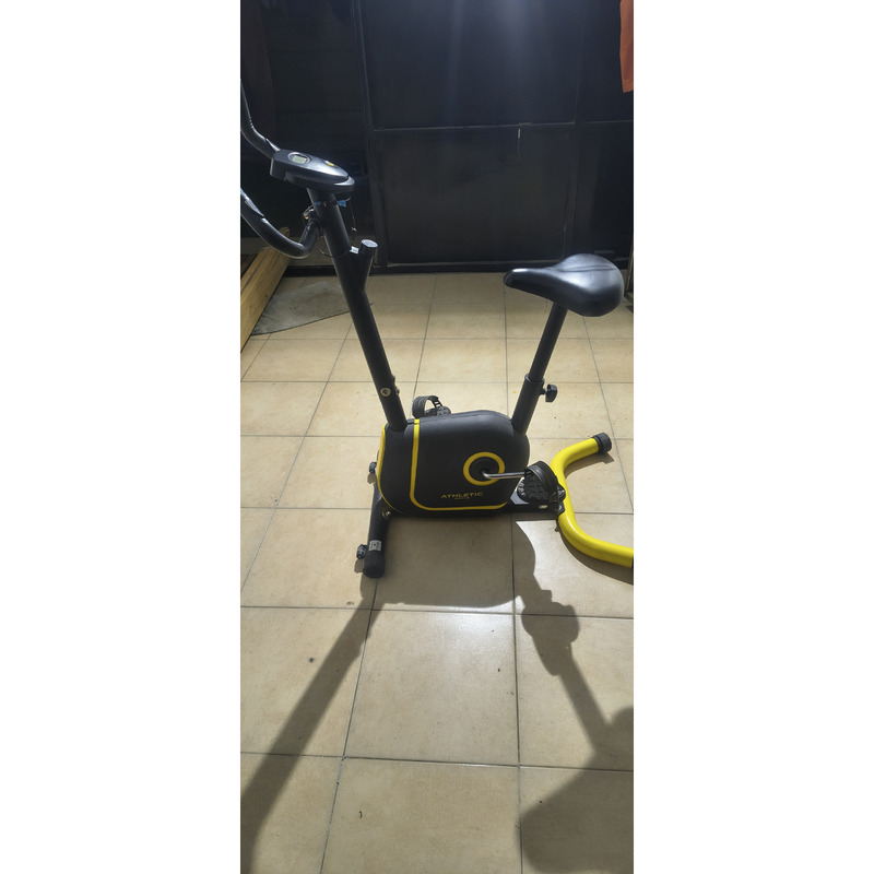 Vendo bicicleta fija Athletic - 3