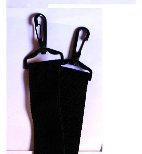 Correa Para Cartera Bolso O ... 109 Cm 3 Cm Regulable Negro - 2