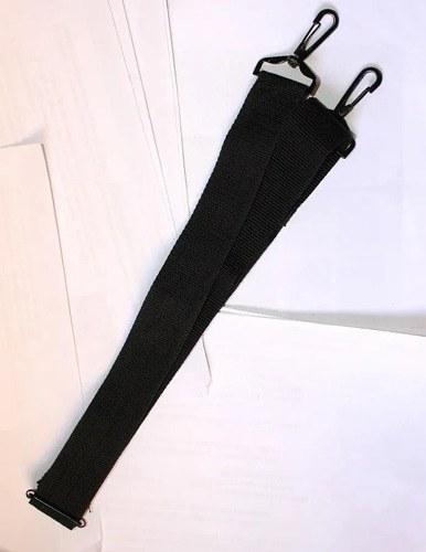 Correa Para Cartera Bolso O ... 109 Cm 3 Cm Regulable Negro - 3