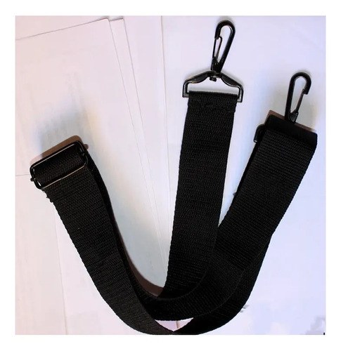 Correa Para Cartera Bolso O ... 109 Cm 3 Cm Regulable Negro - 4