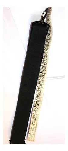 Correa Para Cartera Bolso O ... 109 Cm 3 Cm Regulable Negro - 5