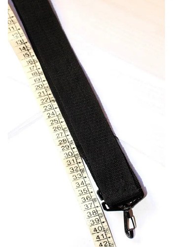 Correa Para Cartera Bolso O ... 109 Cm 3 Cm Regulable Negro - 7