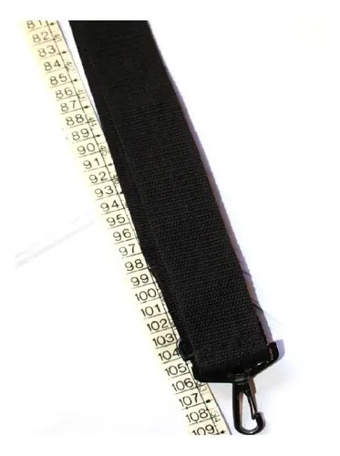 Correa Para Cartera Bolso O ... 109 Cm 3 Cm Regulable Negro - 8