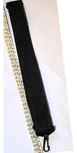 Correa Para Cartera Bolso O ... 109 Cm 3 Cm Regulable Negro - 9