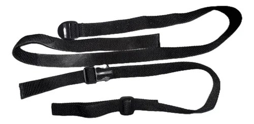 Correa Para Cartera O Usos Varios X 2 Negro