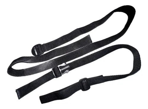 Correa Para Cartera O Usos Varios X 2 Negro - 2
