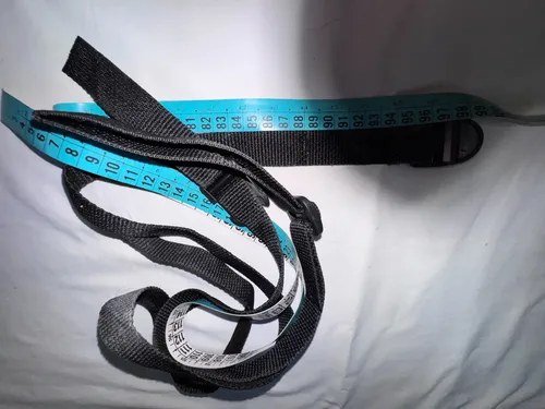 Correa Para Cartera O Usos Varios X 2 Negro - 3