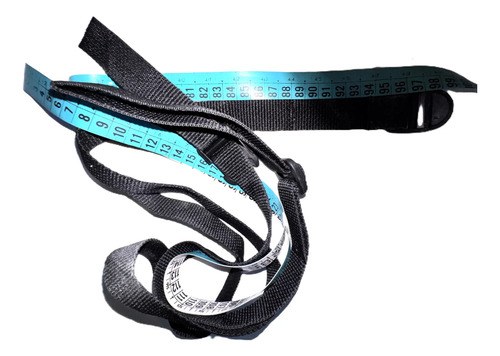 Correa Para Cartera O Usos Varios X 2 Negro - 4