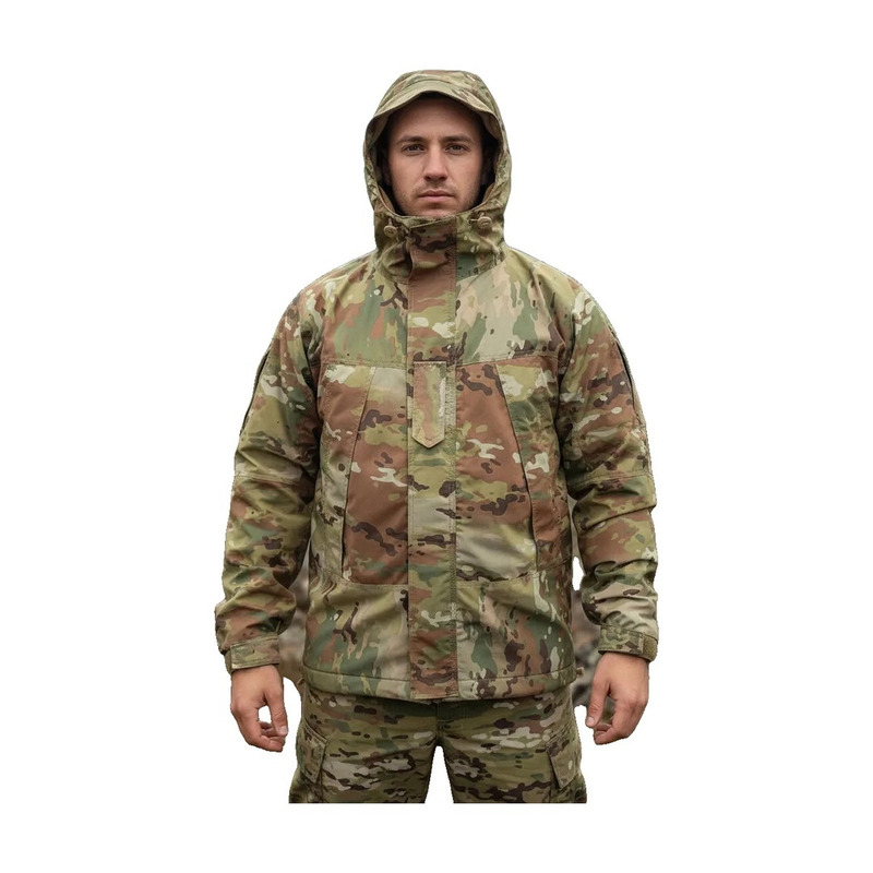 Campera Táctica Impermeable estilo GoreTex - Varios colores - 3