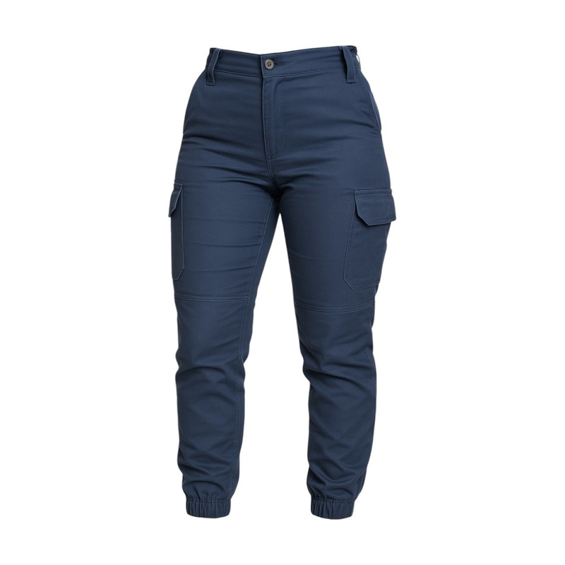 Pantalón Cargo Táctico Elastizado - Azul marino y Negro