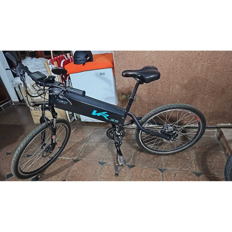 Bicicleta electrica marca vr