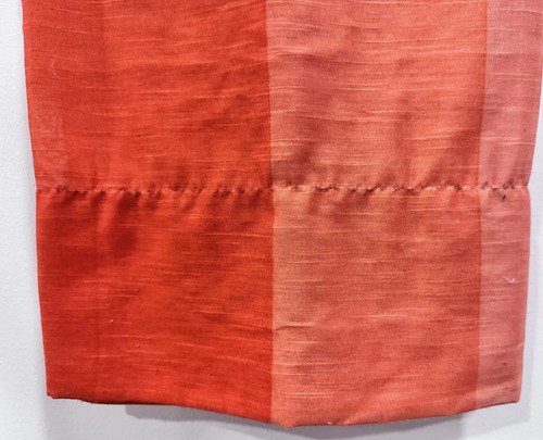 Cortina 2 Paños Naranja Segunda Selección 1,40 X 180 M - 2