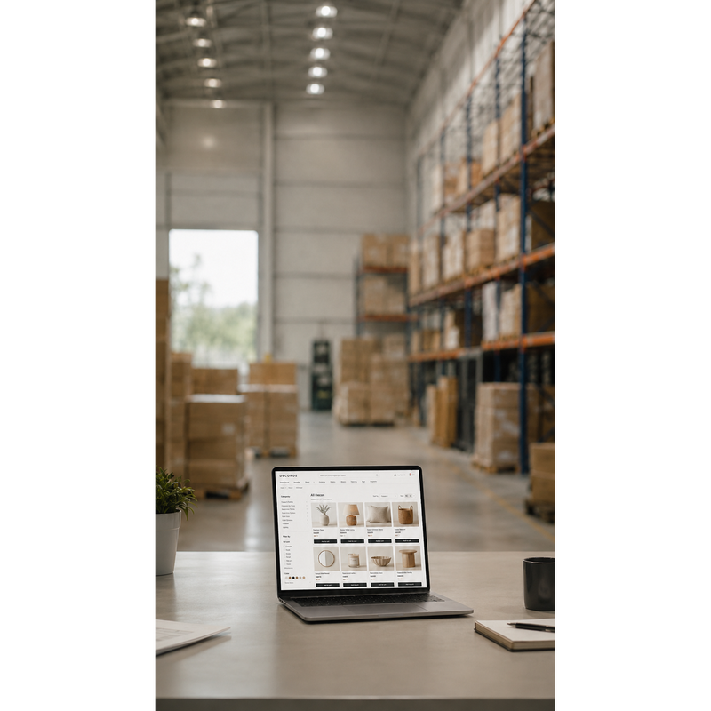 Ecommerce B2B y plataformas de venta mayorista
