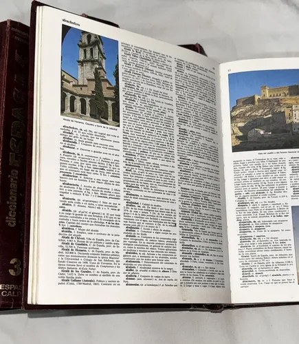 Diccionario Enciclopédico Espasa Calpe 5 T 1993 Mapas Ilustr - 4