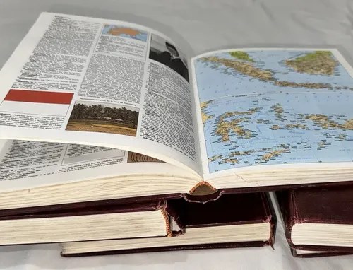 Diccionario Enciclopédico Espasa Calpe 5 T 1993 Mapas Ilustr - 5