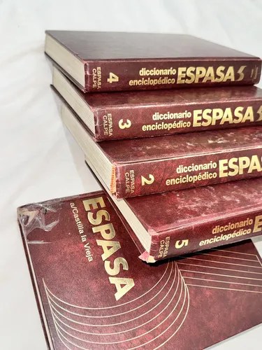 Diccionario Enciclopédico Espasa Calpe 5 T 1993 Mapas Ilustr - 7