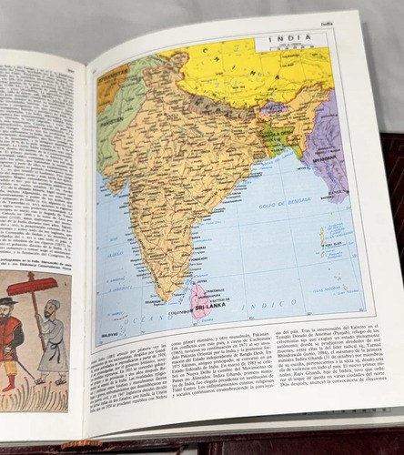 Diccionario Enciclopédico Espasa Calpe 5 T 1993 Mapas Ilustr - 9