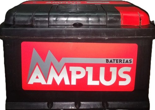 Batería Amplus S75/ Nafta Gnc Ver Formas De Entrega Derecho